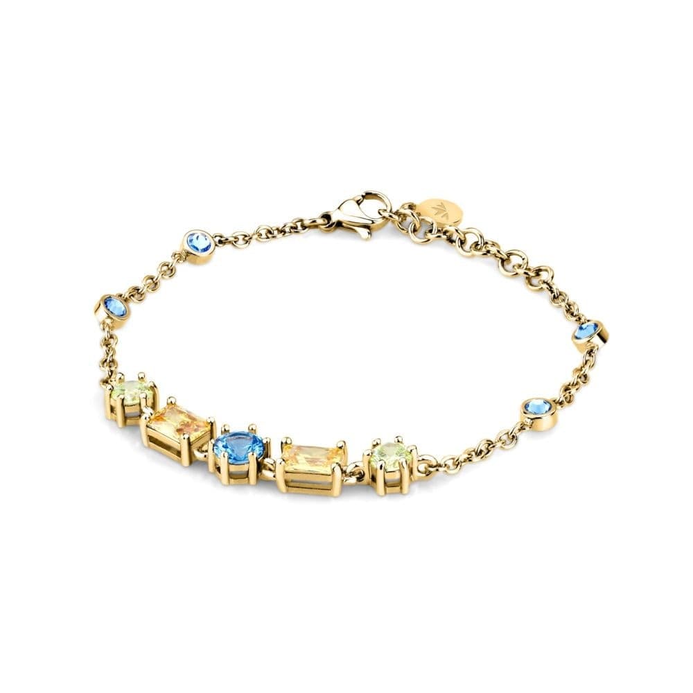 Bracciale Morellato Colori Dorato Cristalli Multicolor (SAVY08) - 5