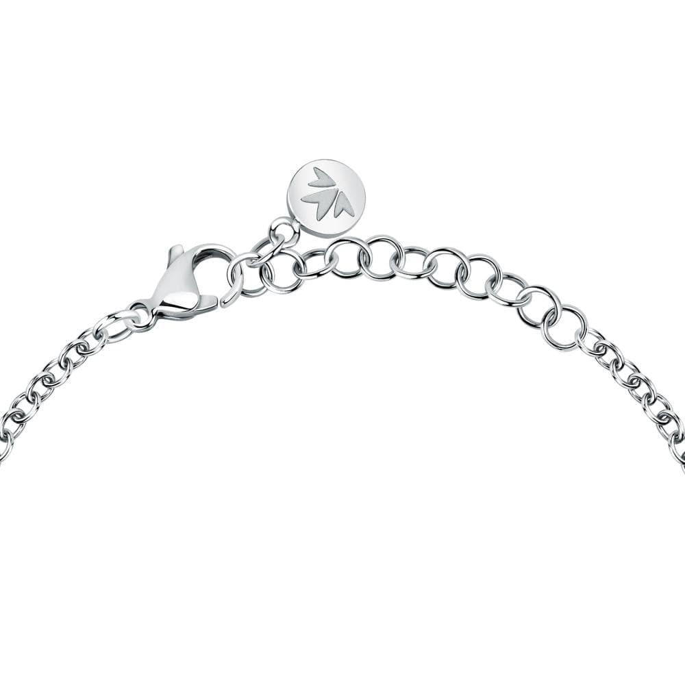 Bracciale Morellato Colori Acciaio Cristalli Blu (SAVY18) - 3
