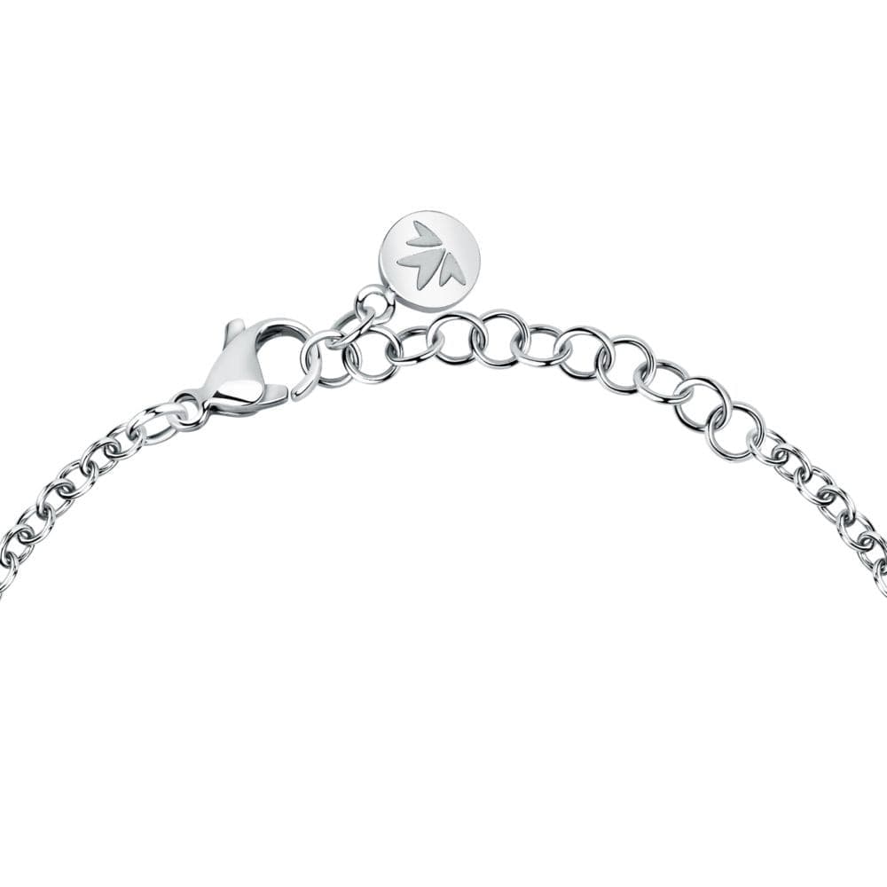 Bracciale Morellato Colori Acciaio Cristalli Azzurri (SAVY20) - 3