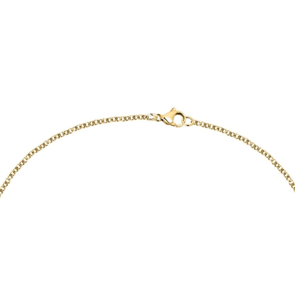 Collana Morellato Colori Acciaio Dorato Verde (SAXQ01) - 3