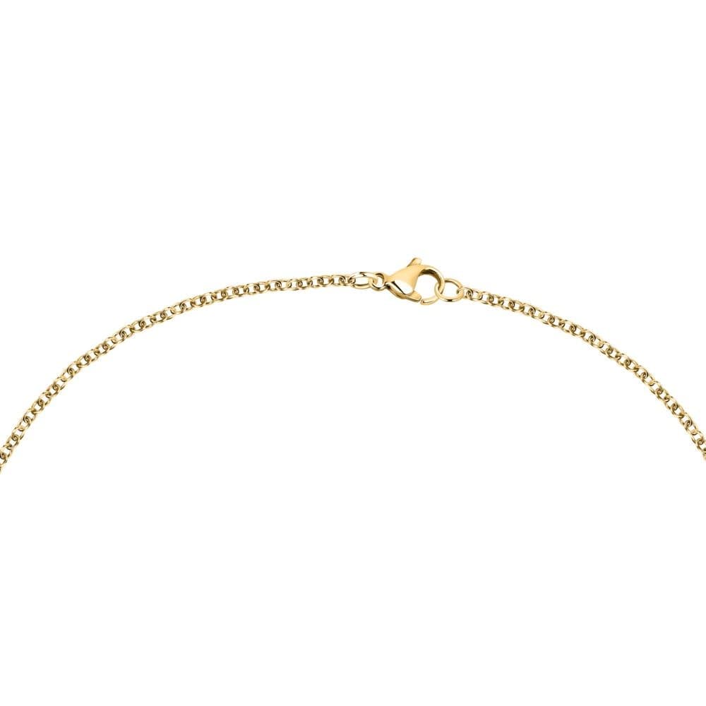 Collana Morellato Colori Acciaio Dorato Verde (SAXQ01) - 3