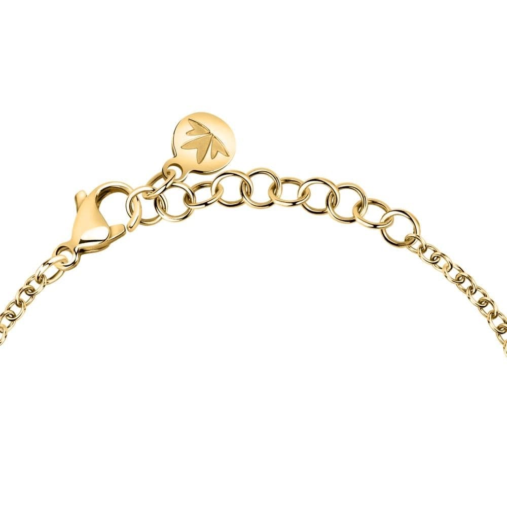 Bracciale Morellato Colori Dorato Pietre Verdi (SAXQ14) - 3