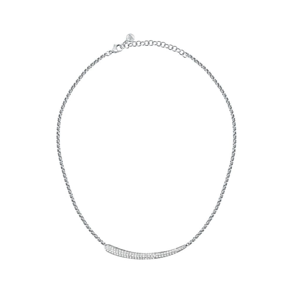 Collana Morellato Design Acciaio Cristalli (SAYP03) - 2