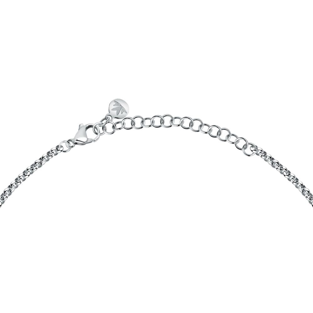 Collana Morellato Design Acciaio Cristalli (SAYP03) - 3