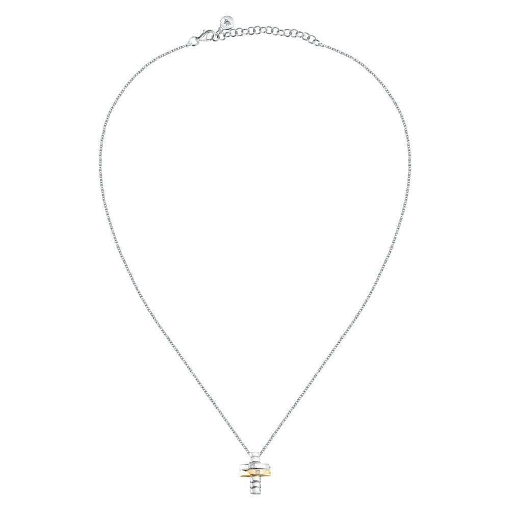 Collana Morellato Diamonds Acciaio Bicolore (SAYE02) - 2