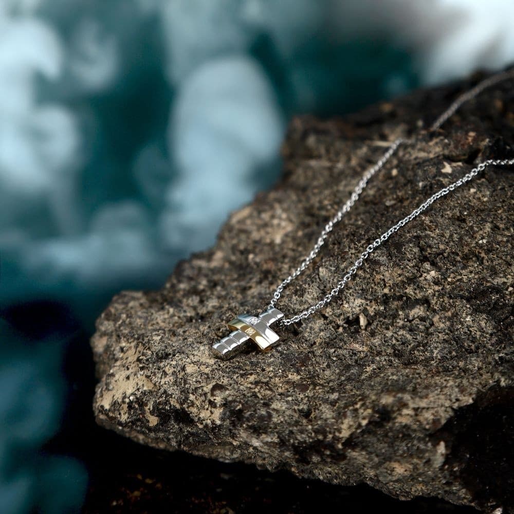 Collana Morellato Diamonds Acciaio Bicolore (SAYE02) - 4