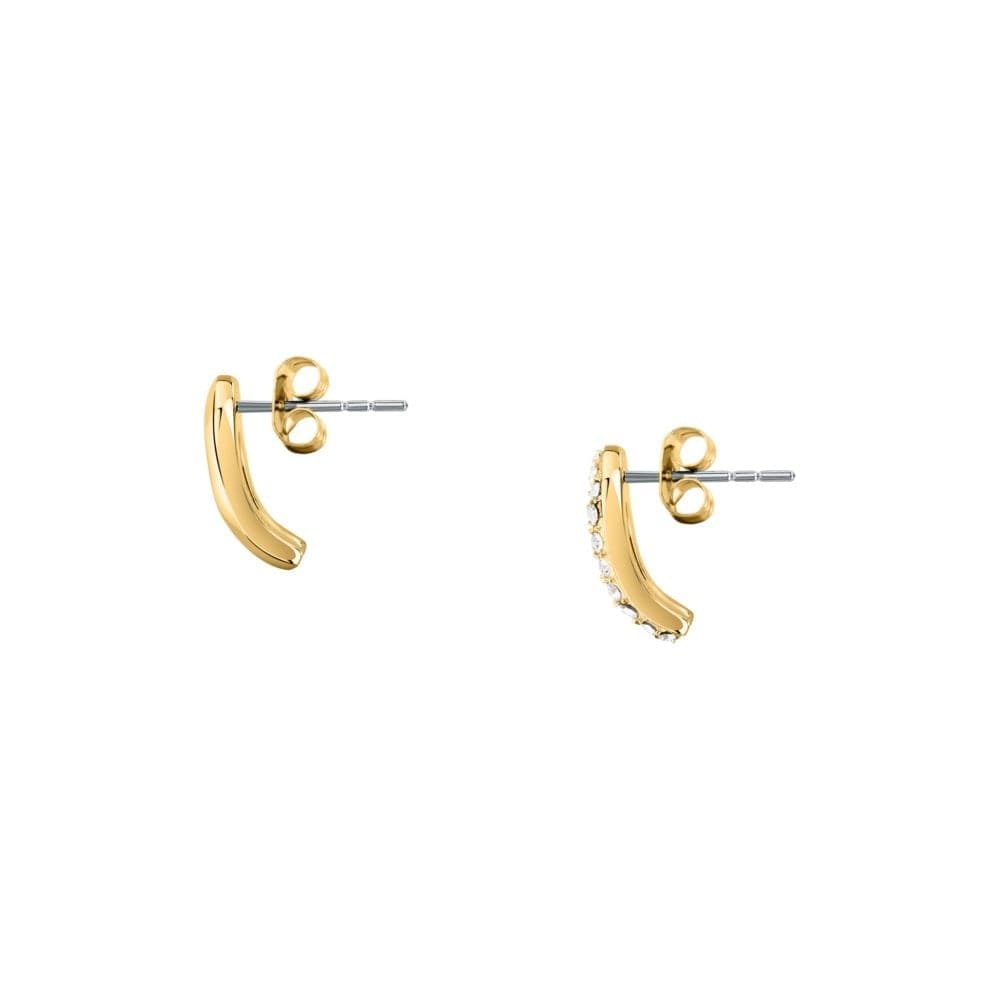 Orecchini Morellato Design Dorati Cristalli (SAYP30) - 2