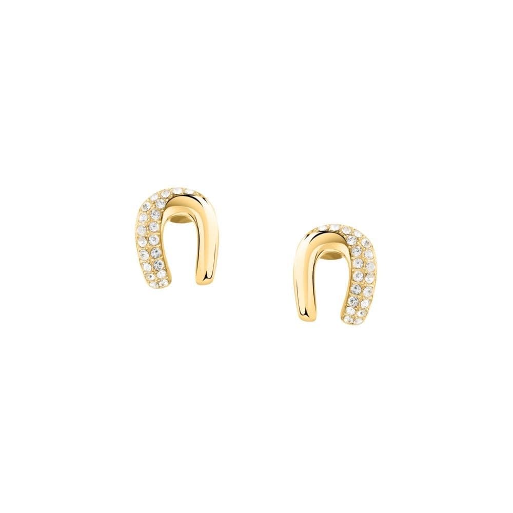 Orecchini Morellato Design Dorati Cristalli (SAYP30) - 3