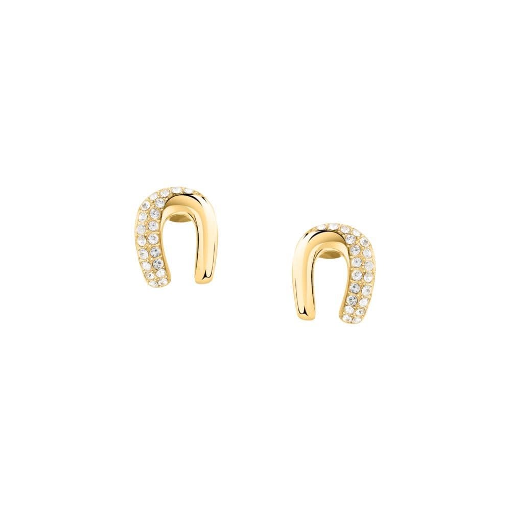 Orecchini Morellato Design Dorati Cristalli (SAYP30) - 3