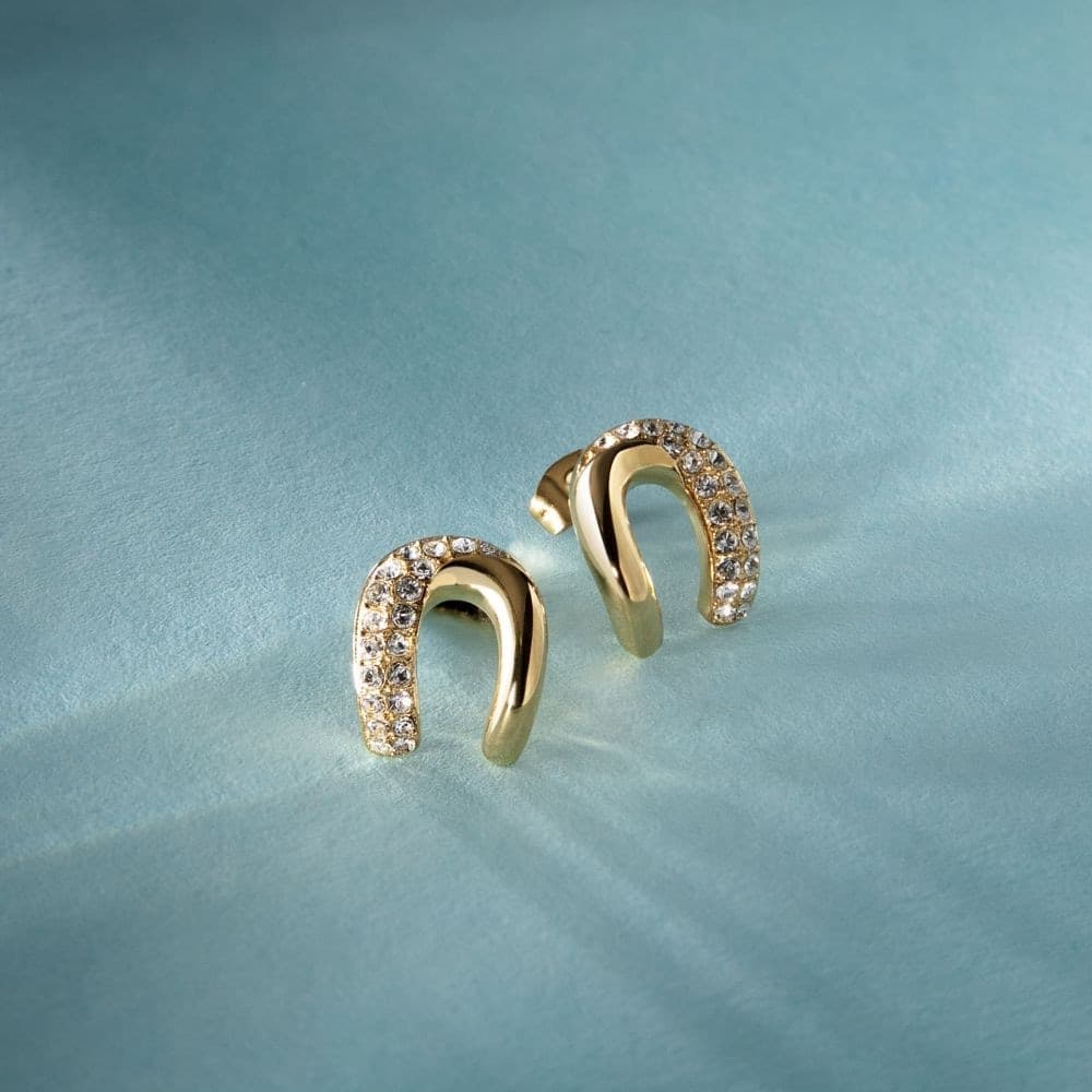 Orecchini Morellato Design Dorati Cristalli (SAYP30) - 5