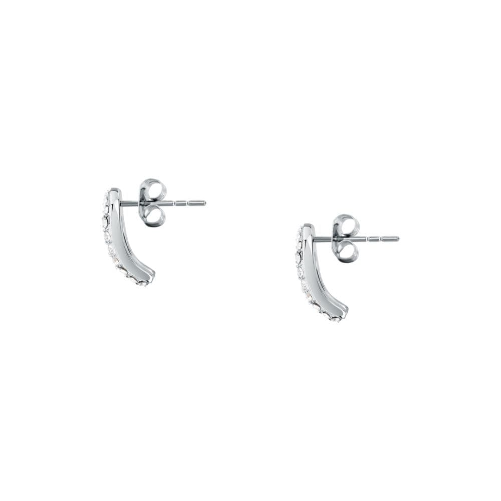 Orecchini Morellato Design Acciaio Cristalli (SAYP31) - 2