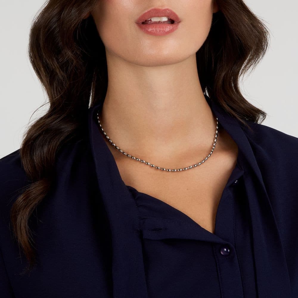 Collana Morellato Donna Intrecci Acciaio (SAZC10) - 5