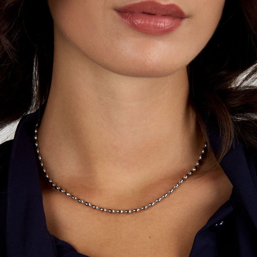 Collana Morellato Donna Intrecci Acciaio (SAZC10) - 6