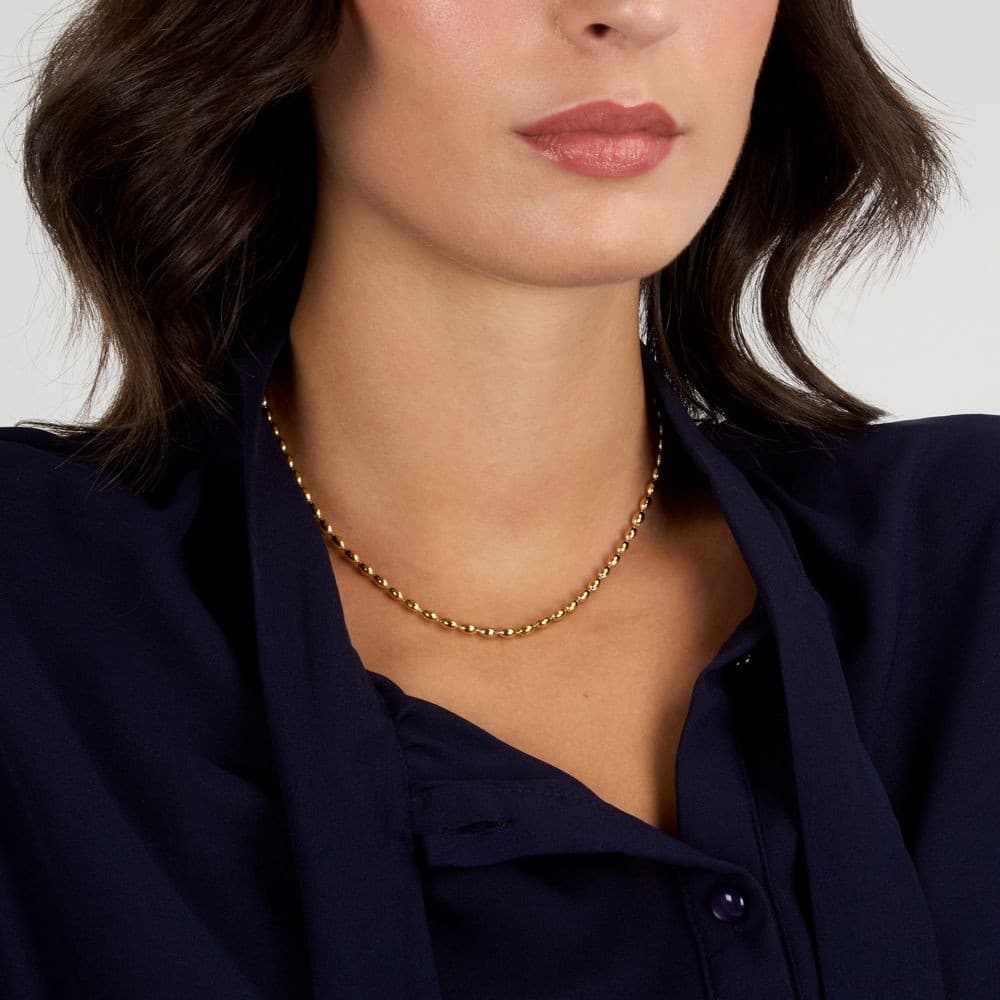 Collana Morellato Donna Intrecci Dorata (SAZC09) - 6