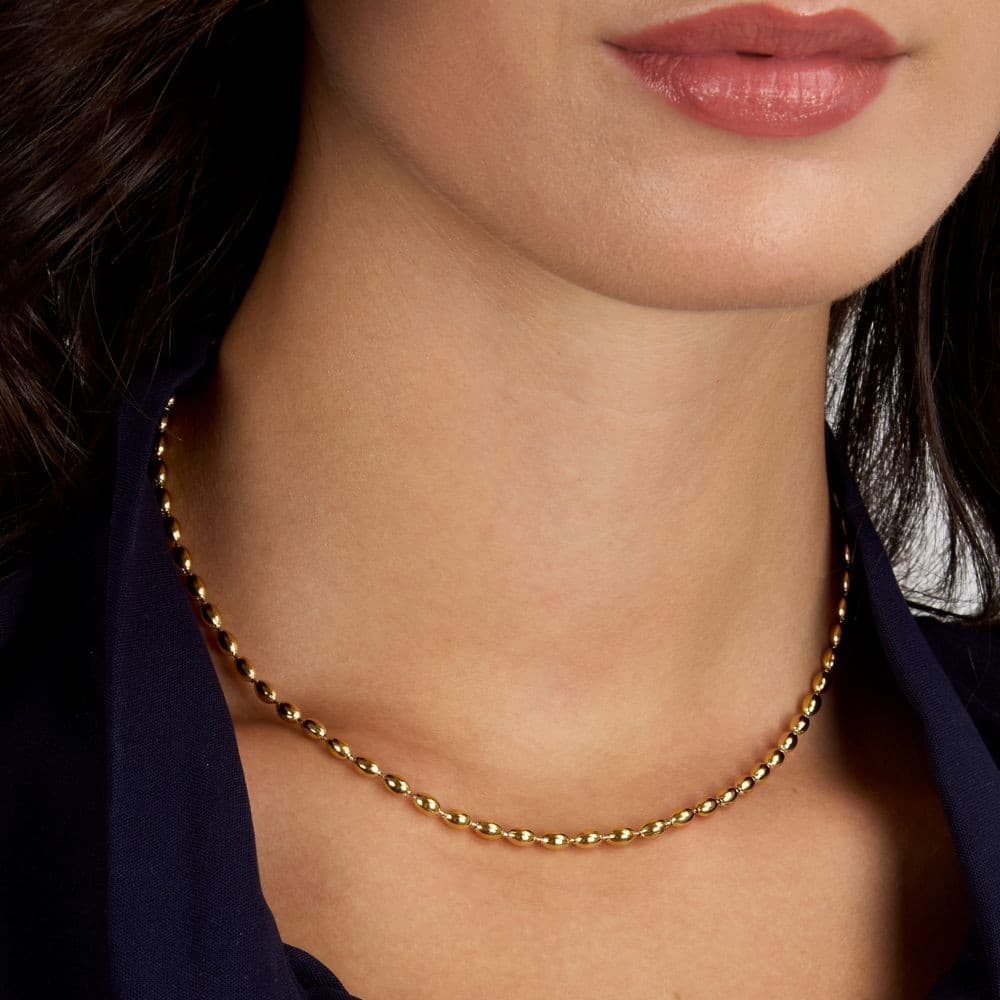 Collana Morellato Donna Intrecci Dorata (SAZC09) - 7