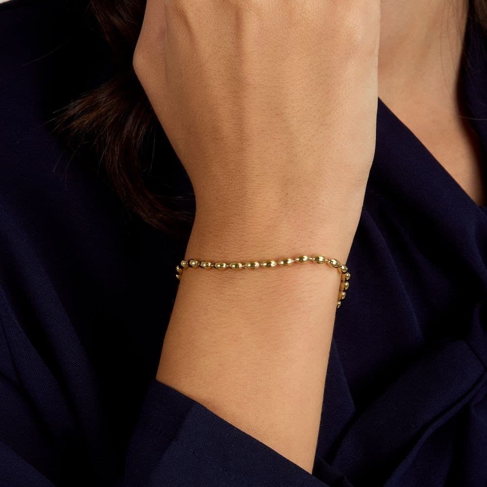 Bracciale Morellato Donna Intrecci Dorato (SAZC14) - 5
