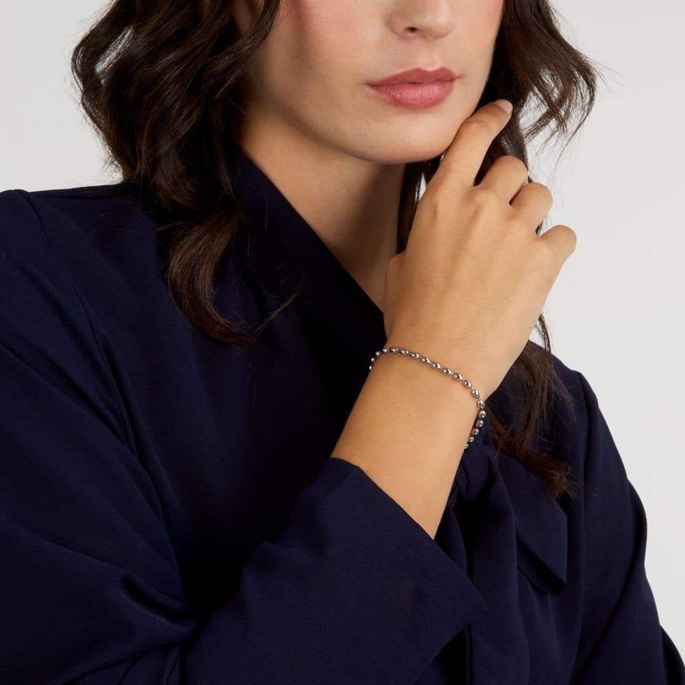 Bracciale Morellato Donna Intrecci Acciaio (SAZC15) - 5