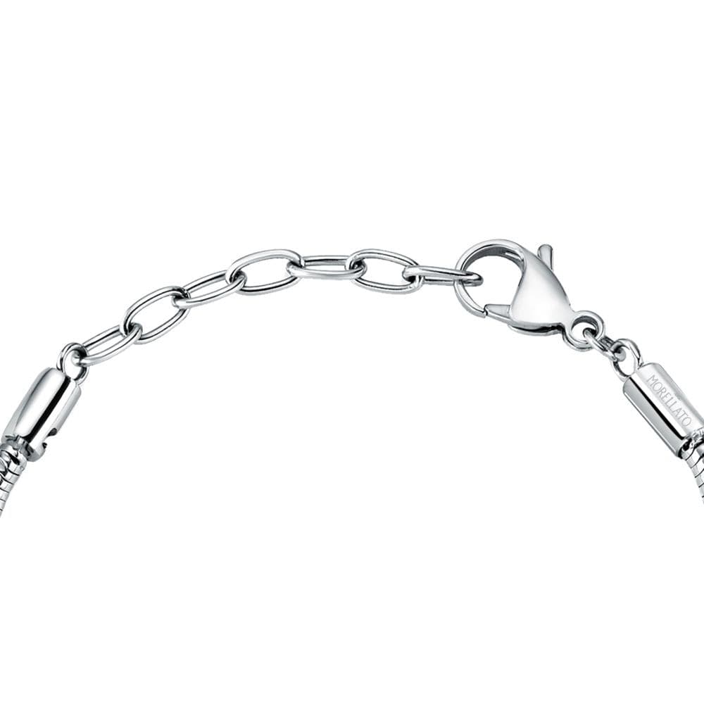 Bracciale Morellato Drops Acciaio Quadrifogli (SCZ1283) - 3