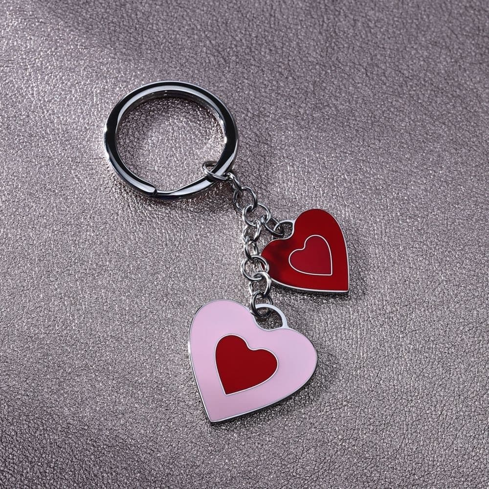 Portachiavi Morellato Love Cuori Smaltati (SD8526) - 2