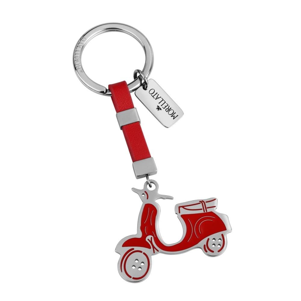 Portachiavi Morellato Corsa Vespa Rossa (SU3025)