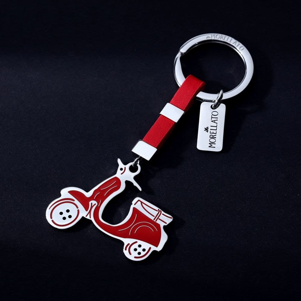 Portachiavi Morellato Corsa Vespa Rossa (SU3025) - 3