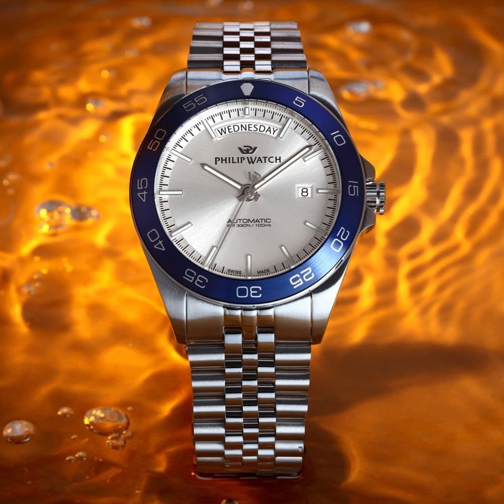 Orologio Philip Watch Caribe Sport Automatico (R8223597113) - 5