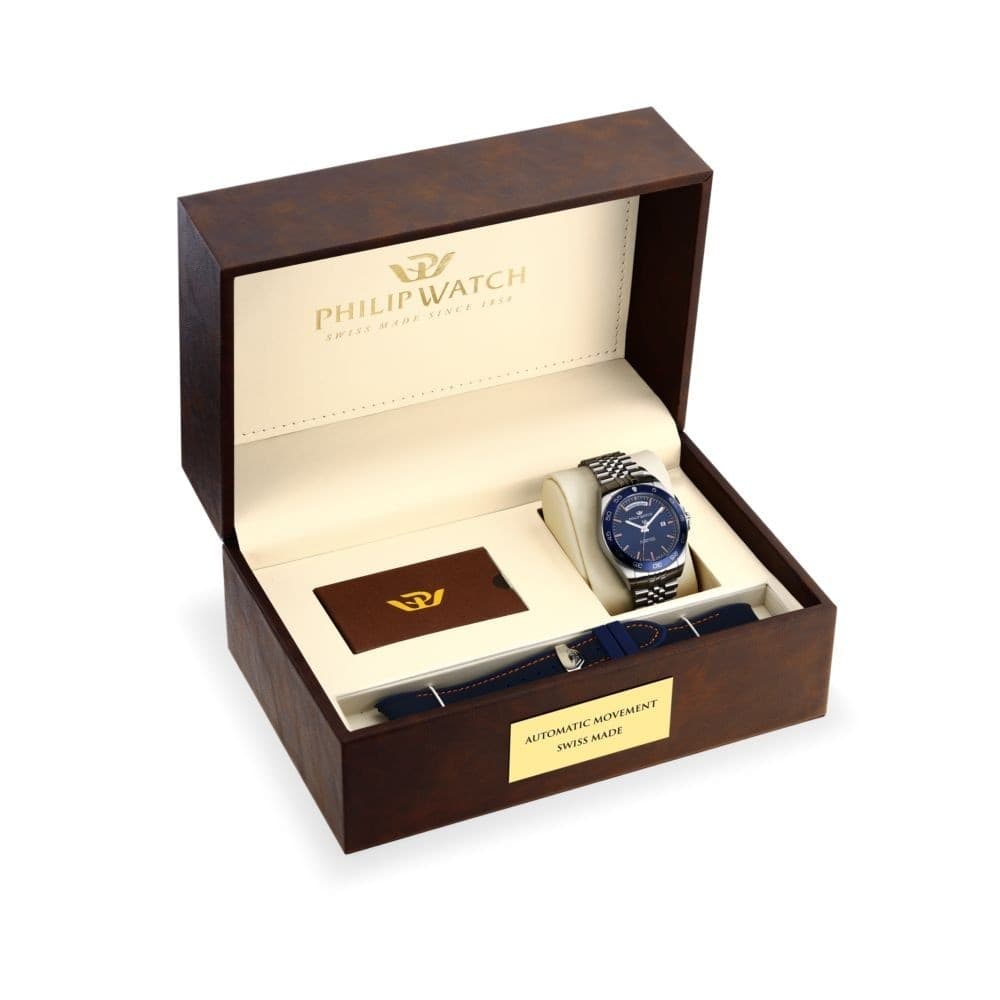 Orologio Philip Watch Caribe Sport Automatico (R8223597114) - 9