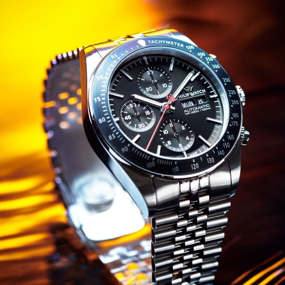 Orologio Philip Watch Caribe Sport Crono Automatico (R8243607028) - 5