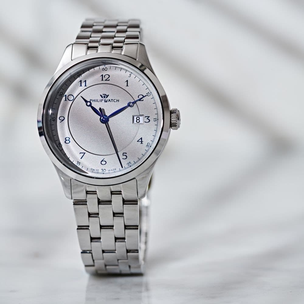 Orologio Philip Watch Museum Grigio Uomo (R8253225001) - 4