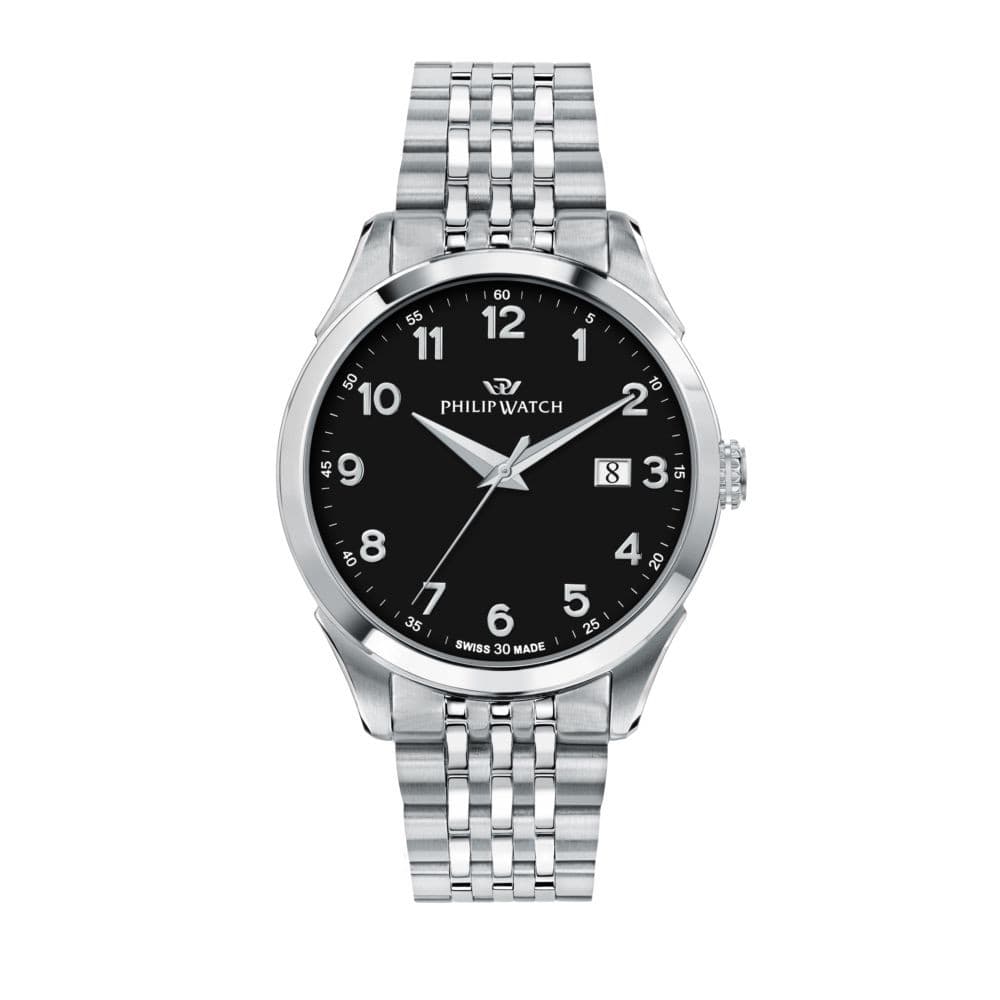 Orologio Philip Watch Roma Nero Uomo (R8253217003)