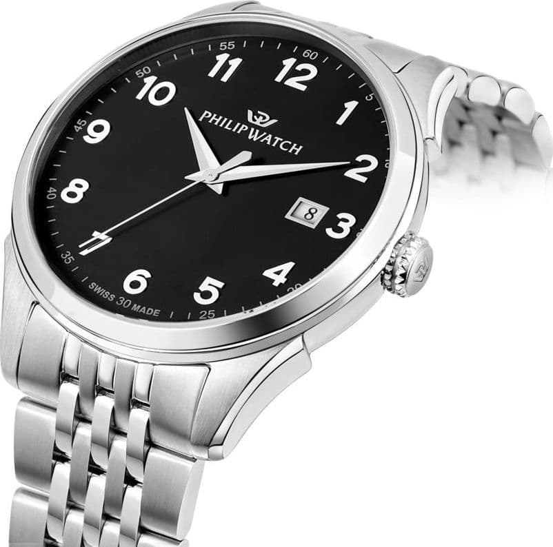 Orologio Philip Watch Roma Nero Uomo (R8253217003) - 2
