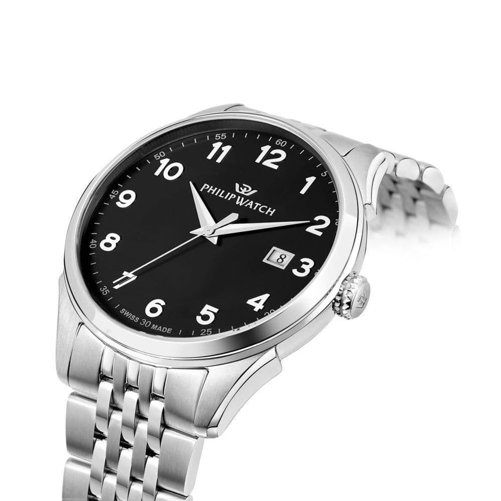 Orologio Philip Watch Roma Nero Uomo (R8253217003) - 2