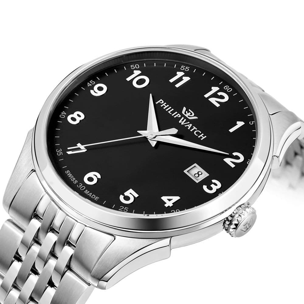 Orologio Philip Watch Roma Nero Uomo (R8253217003) - 3