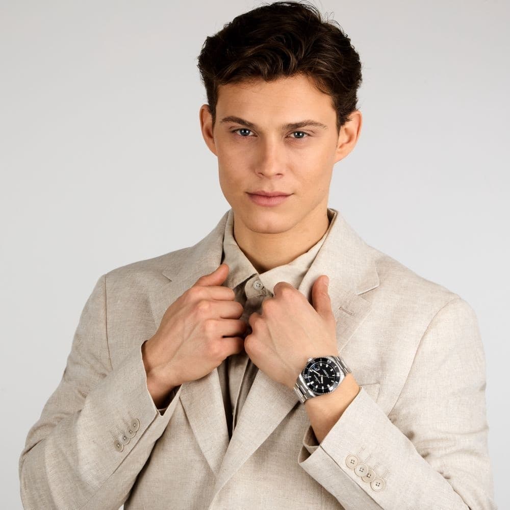 Orologio Philip Watch Caribe Sport Nero Uomo (R8253597120) - 6