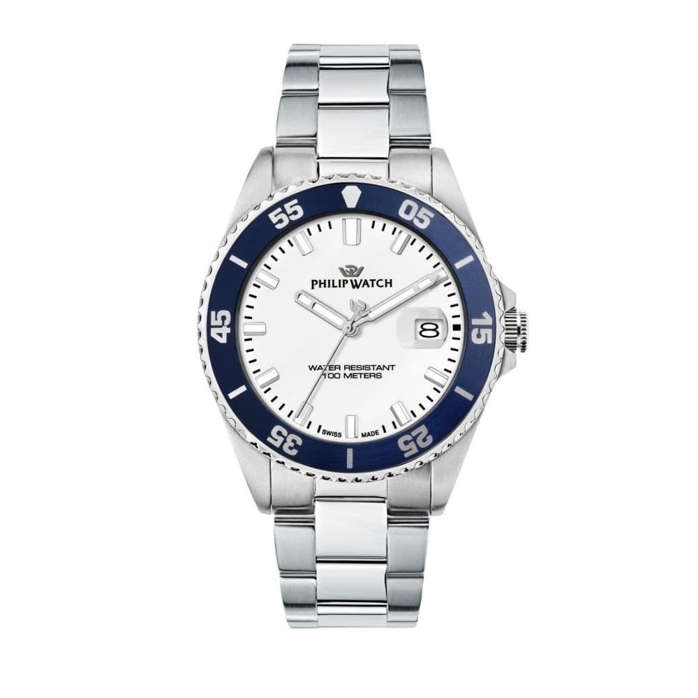 Orologio Philip Watch Caribe Sport Bianco Uomo (R8253597121)