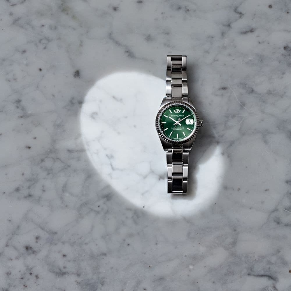 Orologio Philip Watch Caribe Urban Verde Donna (R8253597666) - 5