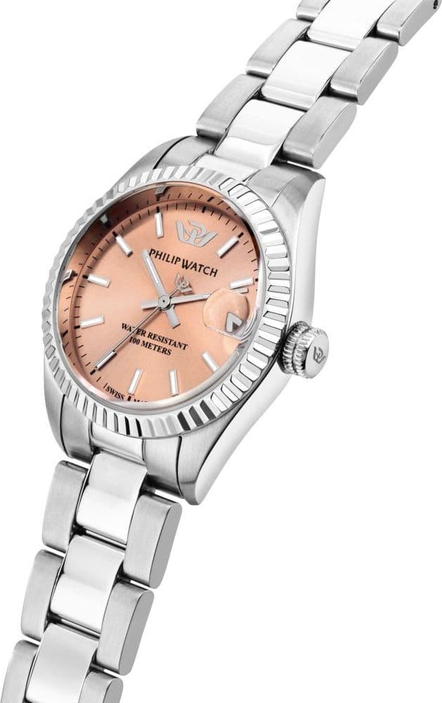 Orologio Philip Watch Caribe Urban Rosa Donna (R8253597667) - 2