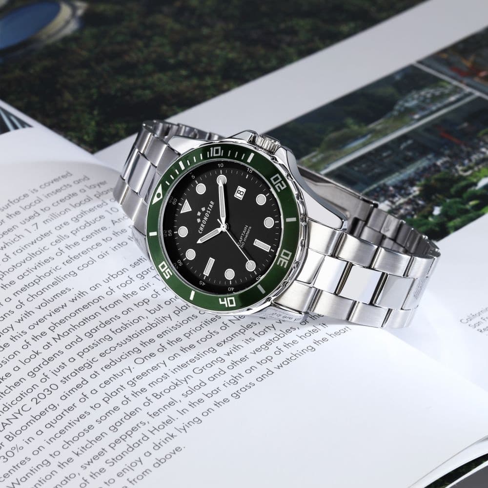 Orologio Chronostar Captain Nero Ghiera Verde (R3753291009) - 6