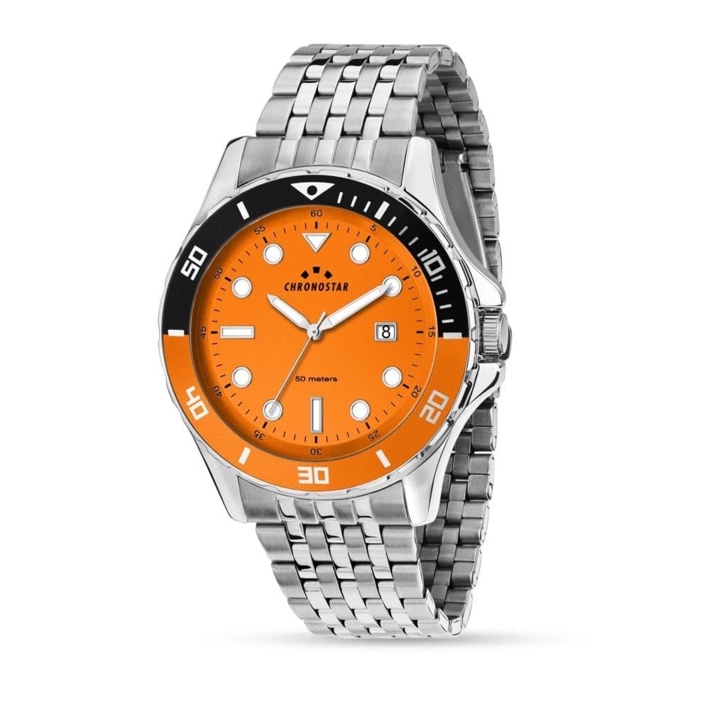 Orologio Chronostar Captain 2.0 Arancione (R3753318005)