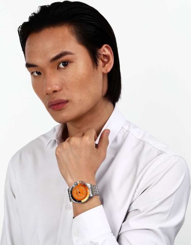 Orologio Chronostar Captain 2.0 Arancione (R3753318005) - 5