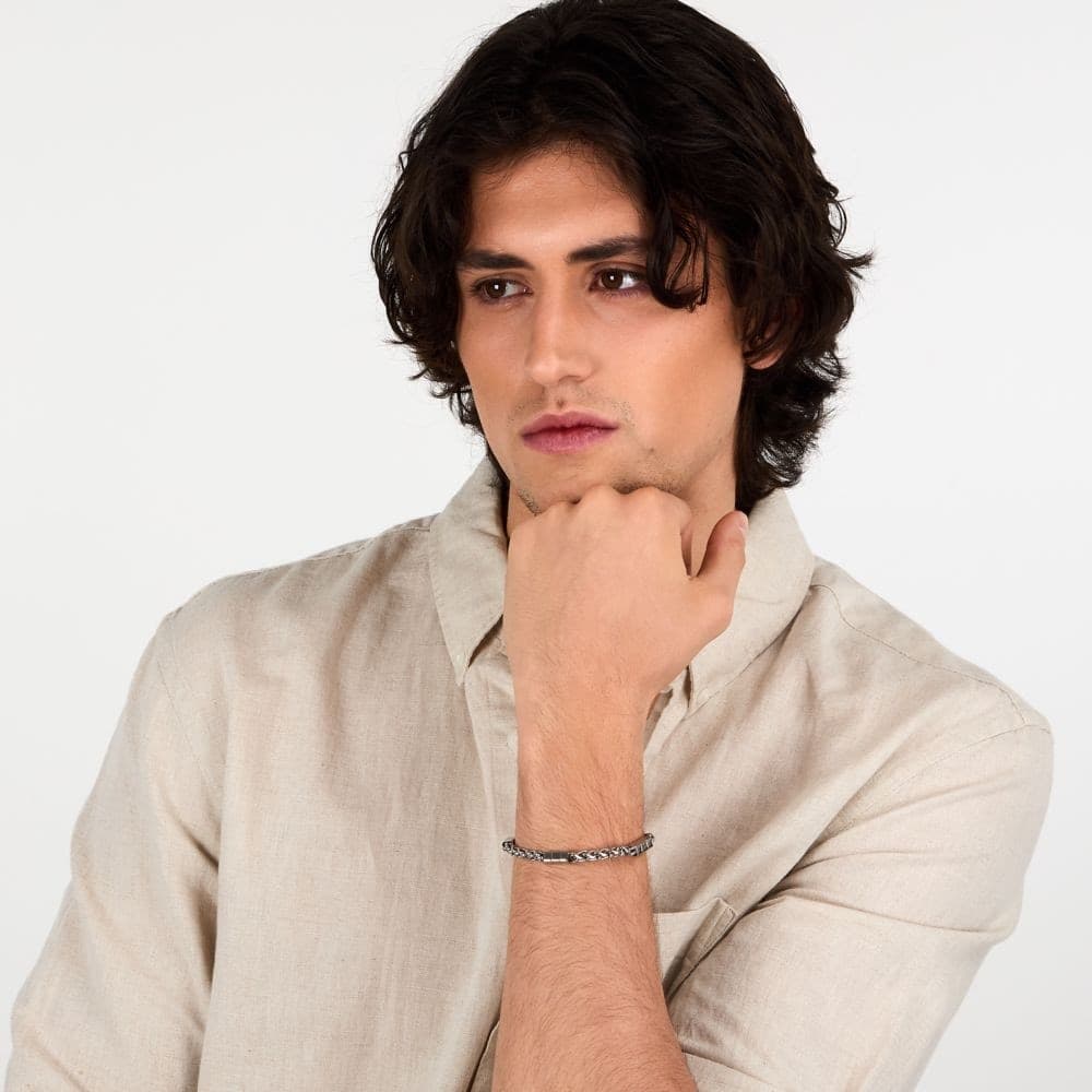 Bracciale Uomo Sector Energy Acciaio (SAFT96) - 5