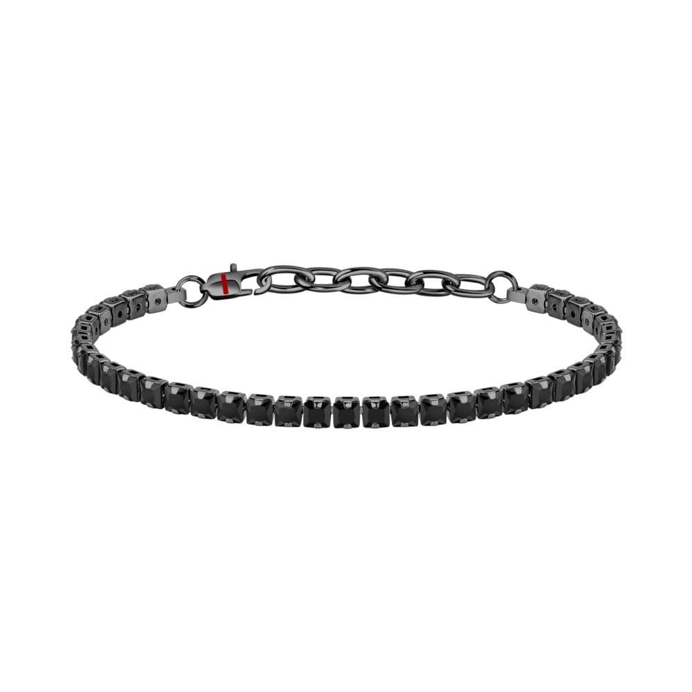 Bracciale Uomo Sector Tennis Nero (SANN58)