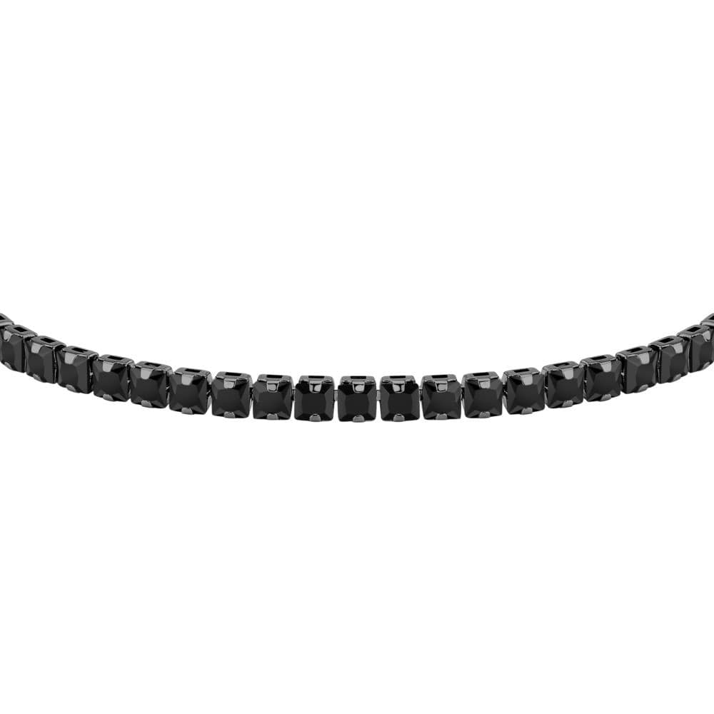 Bracciale Uomo Sector Tennis Nero (SANN58) - 2