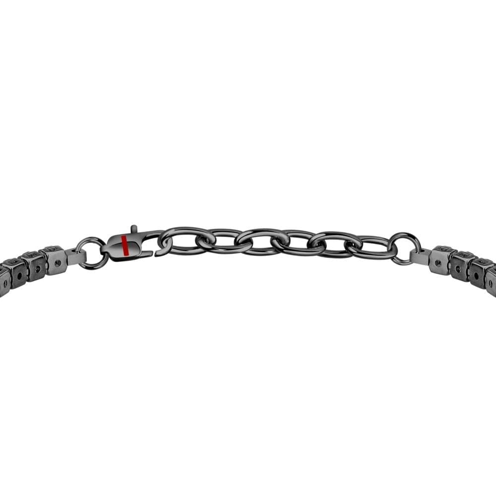 Bracciale Uomo Sector Tennis Nero (SANN58) - 3