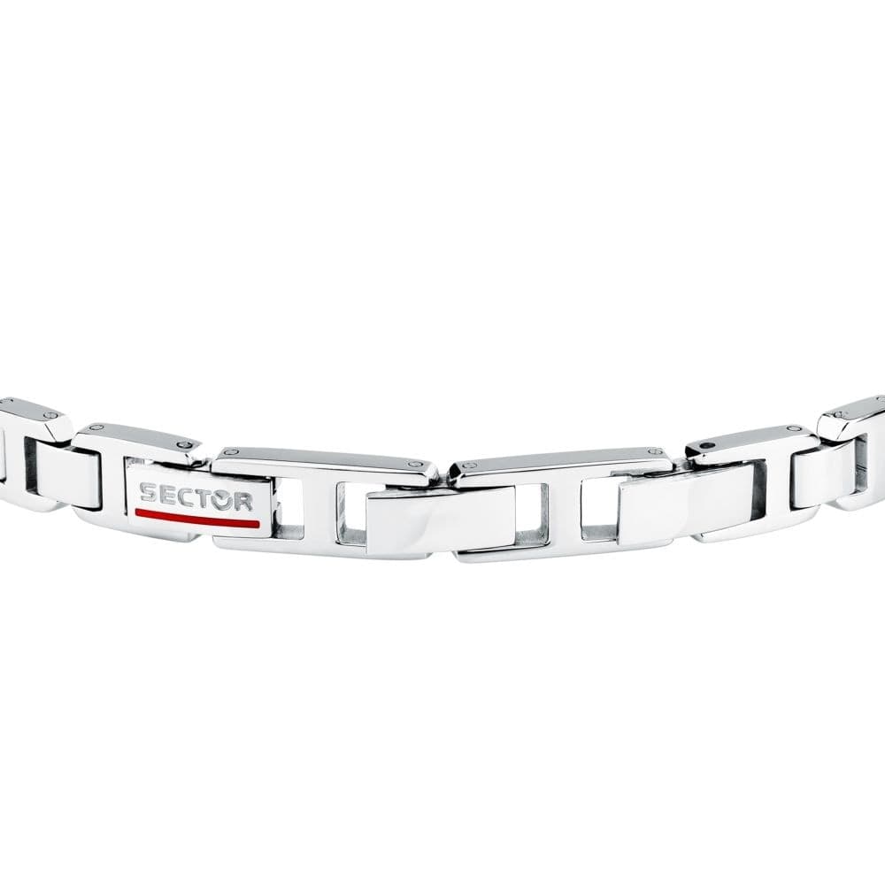 Bracciale Sector Premium Acciaio Inserti Blu (SAVK14) - 3