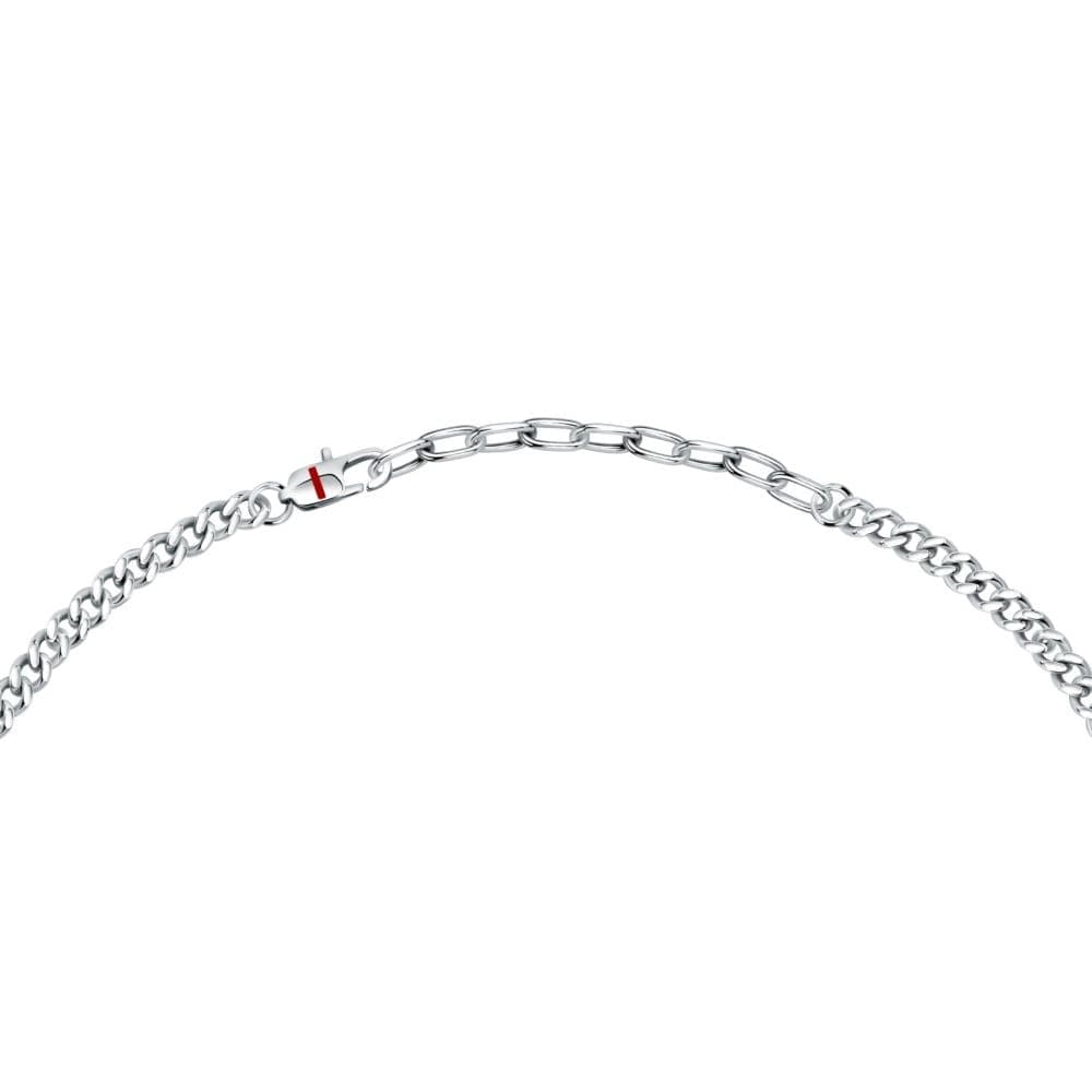 Collana Sector Basic Acciaio con Dettagli Dorati (SZS127) - 3
