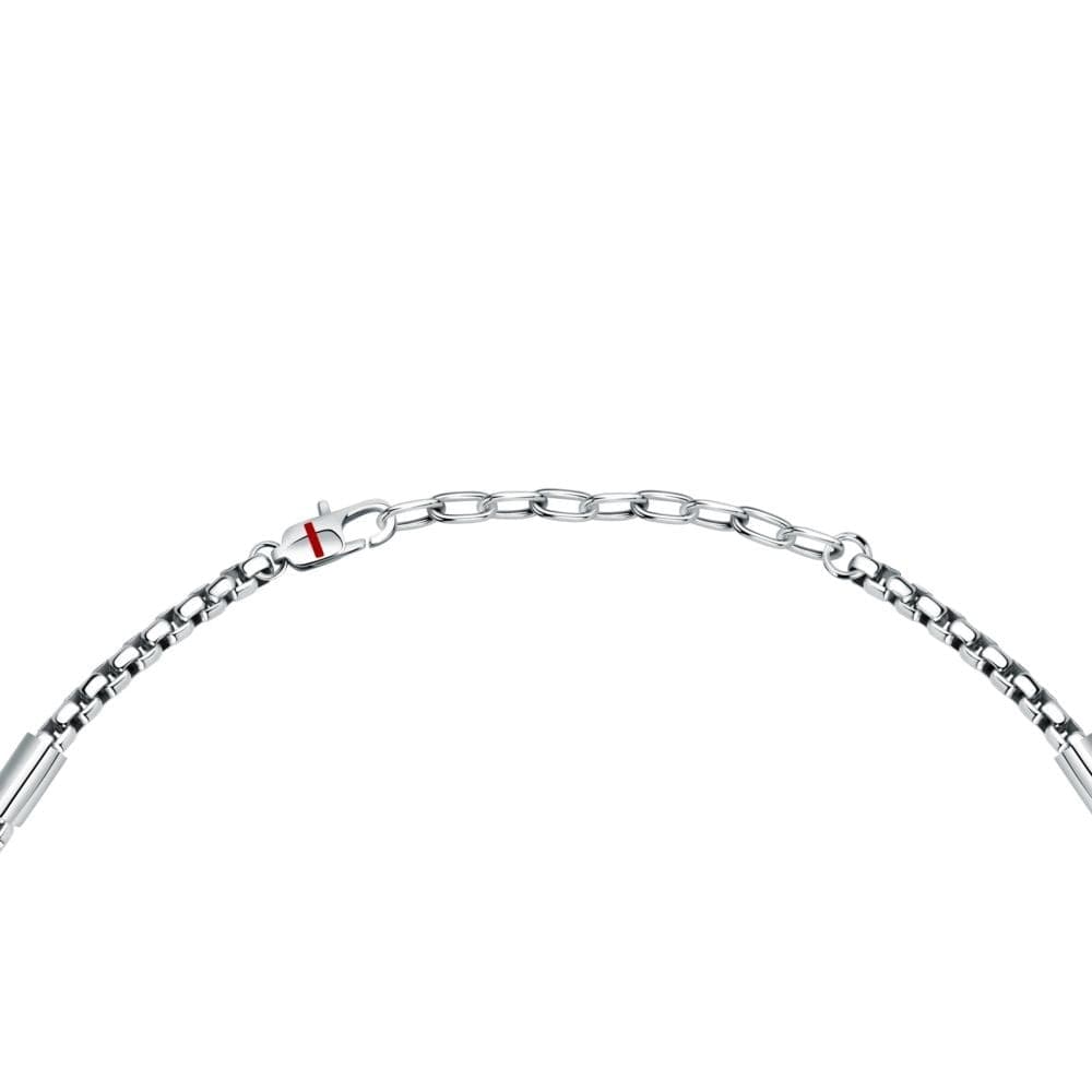 Collana Sector Basic Acciaio con Maglia Veneziana (SZS69) - 3