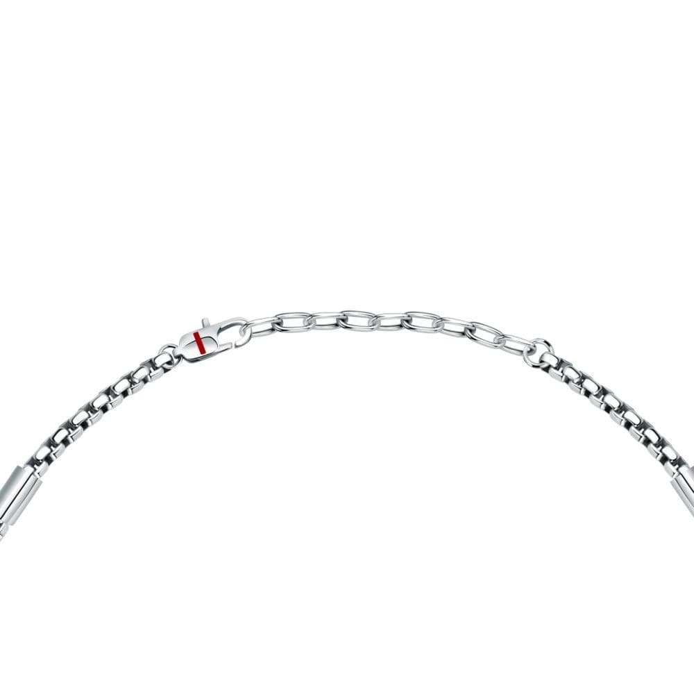 Collana Sector Basic Acciaio con Maglia Veneziana (SZS69) - 3