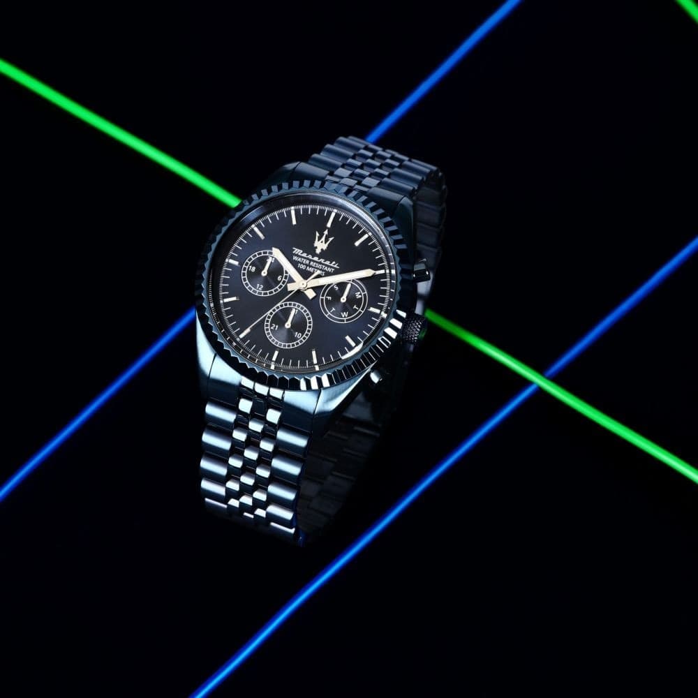Orologio Maserati Competizione Blu Uomo (R8873600011) - 5
