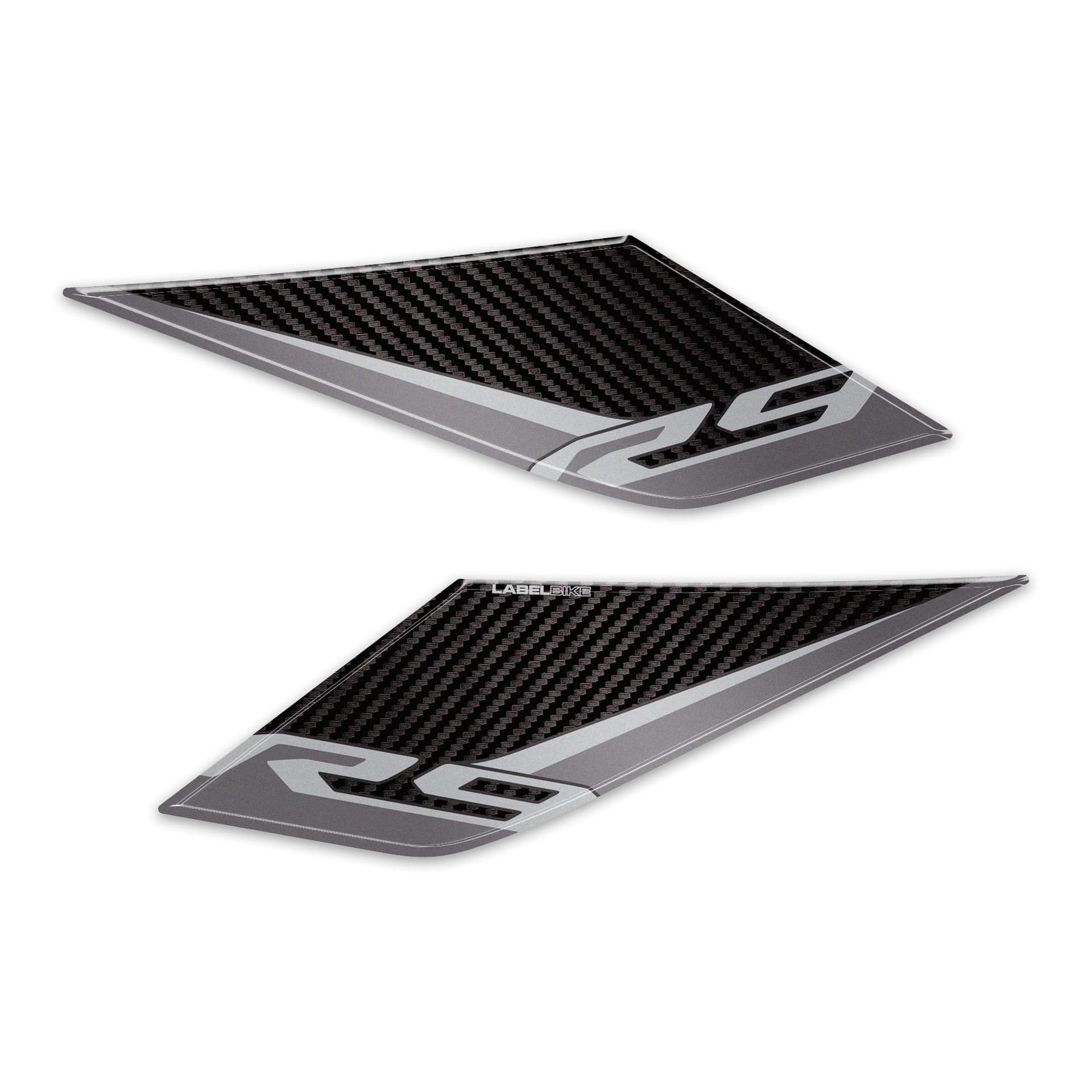 Adesivi Gel 3D Protezione Fianchetti moto compatibili con Yamaha R9 2026 - 8